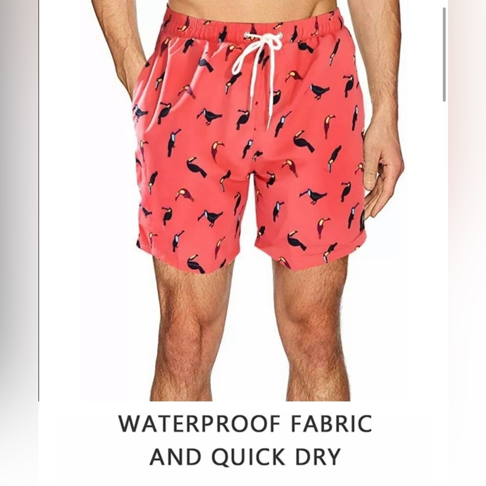 QuickDry  Boardshorts Shark Swim